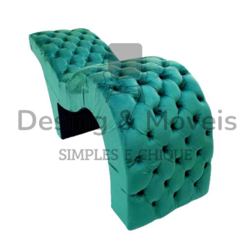 Maca 60cm - Cor 21 Verde - 10x s juros em Itaquaquecetuba, SP por Design & Móveis - Macas