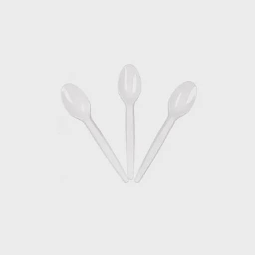 Colher Master Branca 50un | Plastilania