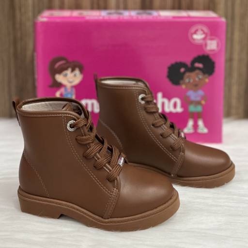 Bota infantil Molekinha