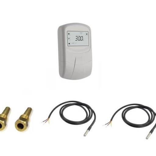Controlador De Temperatura Para Aquecedor Solar Tholz em Birigui, SP por Fabro Aquecedores Solar