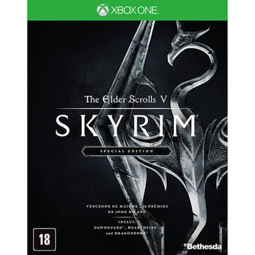 The Elder Scrolls V Skyrim - Xbox one (usado) em Tietê, SP por IT Computadores, Games Celulares