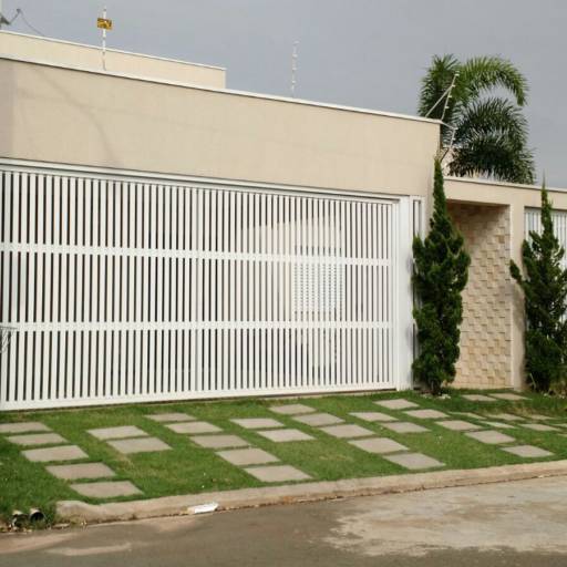 Portão Em Alumínio