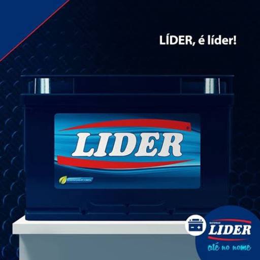 Bateria Líder 40 e 50 amperes  por Queta Art Sound