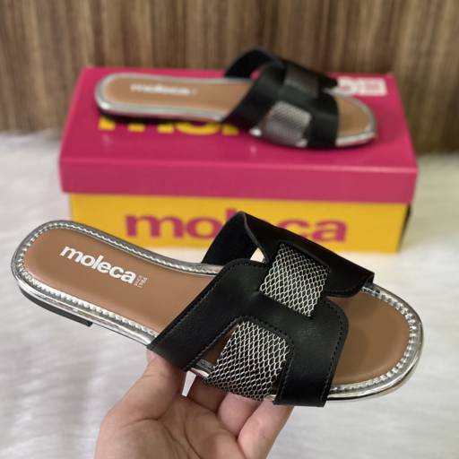 Rasteirinha adulta Moleca