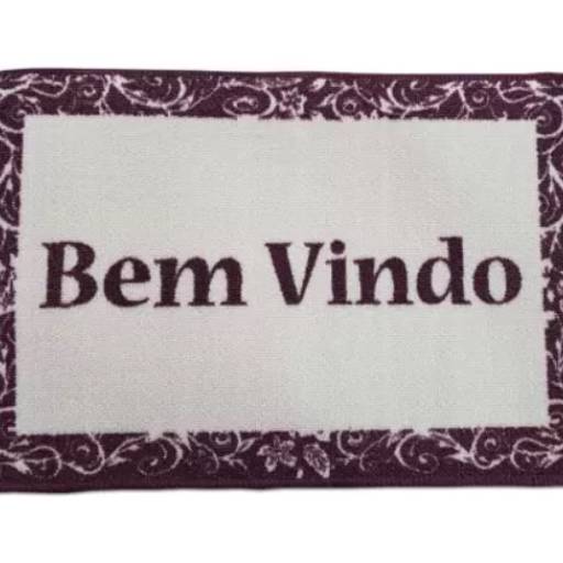 Tapete de Porta de Entrada