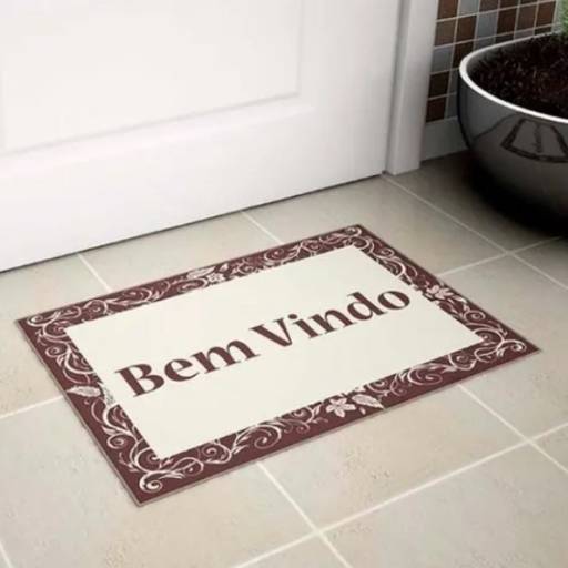 Tapete de Porta de Entrada