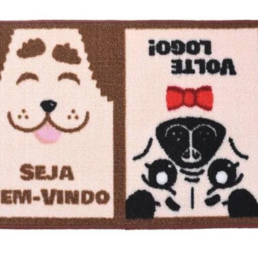 Tapete de Porta de Entrada