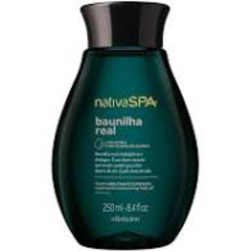 Perfeito para hidratar a pele durante o banho, o Óleo Hidratante Desodorante Corporal Nativa SPA Baunilha Real é para pessoas que gostam de manter a pele hidratada e perfumada.