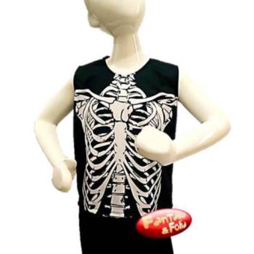 2823 - Esqueleto infantil (4 a 10) em Tietê, SP por Fantasia & Folia