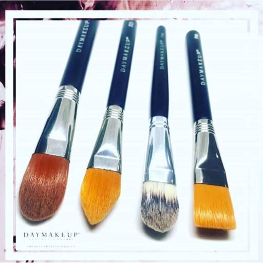 Pincéis Profissionais - DayMakeup