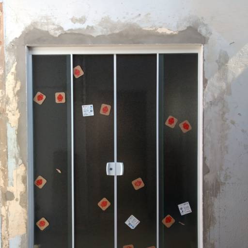 Portas e Janelas em Botucatu, SP por ProframeGlass Projetos em Esquadrias e vidros