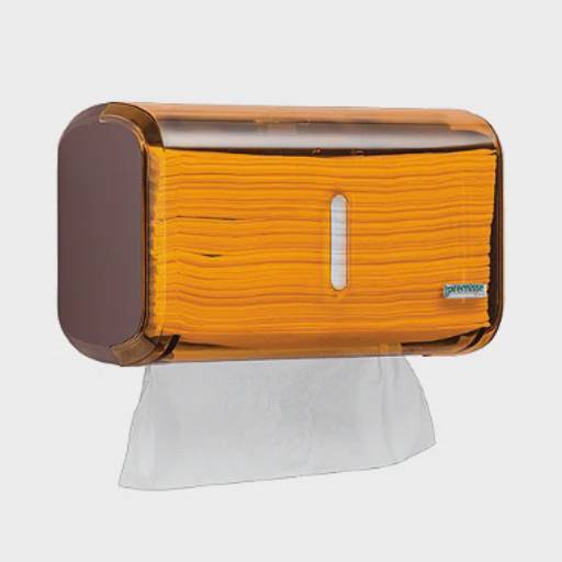 Toalheiro Compacto Urban Marrom Glass | Premisse em Foz do Iguaçu, PR por EmbalaFoz Tudo em Embalagens