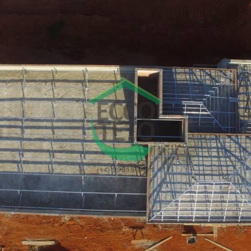 Residencial Spazio, cobertura matálica por Ecco Teto Estruturas Galvanizadas