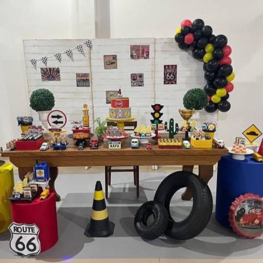 Carro vintage em Itatiba, SP por Buffet Fun Ville