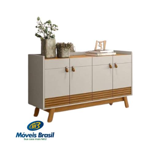 Balcão Linea Brasil por Móveis Brasil