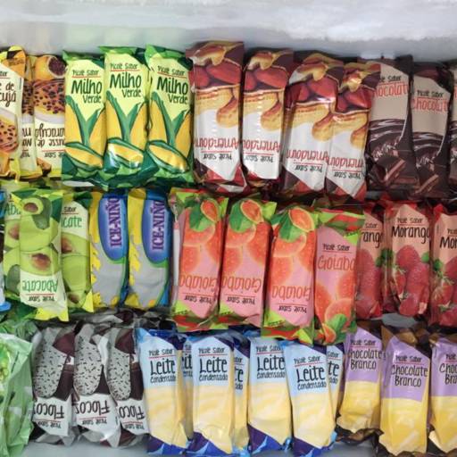 Picolé por Sorveteria Naturella