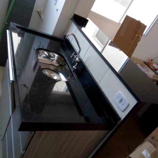 Pias de Cozinha por Subgran Marmoraria