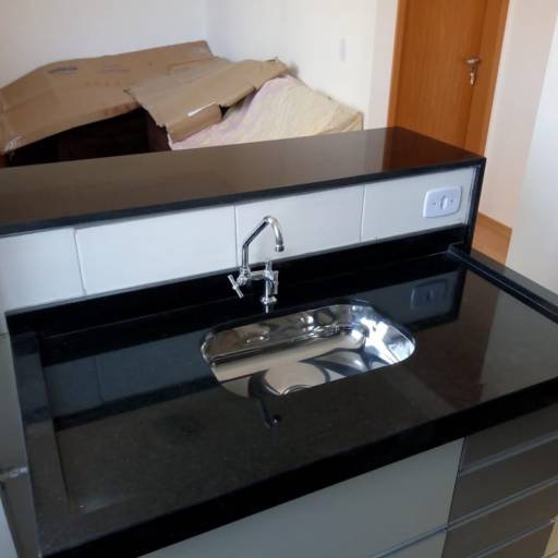 Pias de Cozinha por Subgran Marmoraria