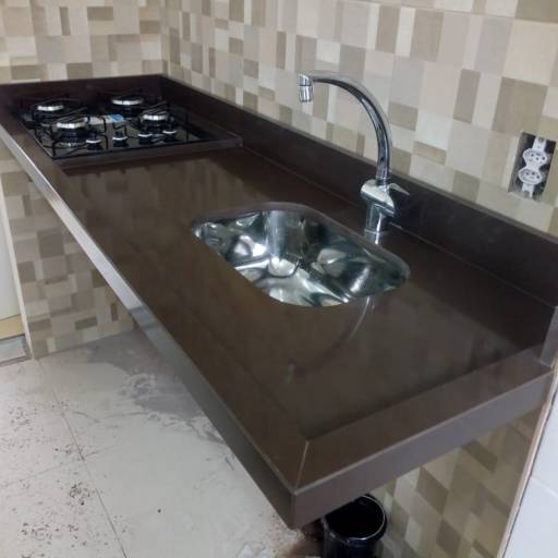 Pias de Cozinha por Subgran Marmoraria