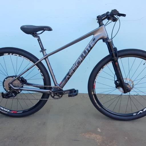 BICICLETA ARO 29 ABSOLUTE CARBON 1X12 GARFO SUSPENSÃO A AR em Bauru, SP por Two Force Bike Shop