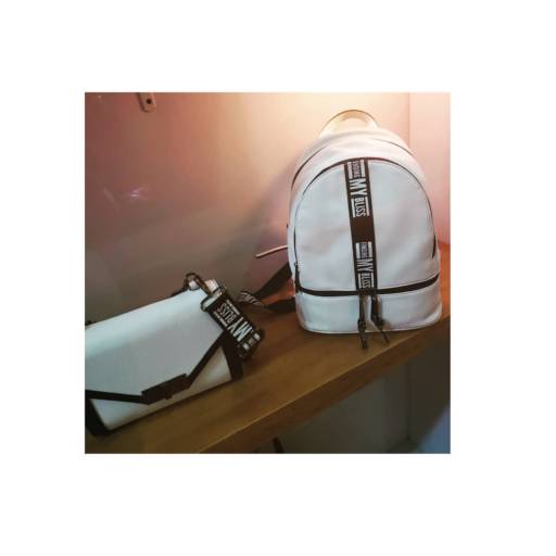 Bolsa bliss off white  por Loja Catherine