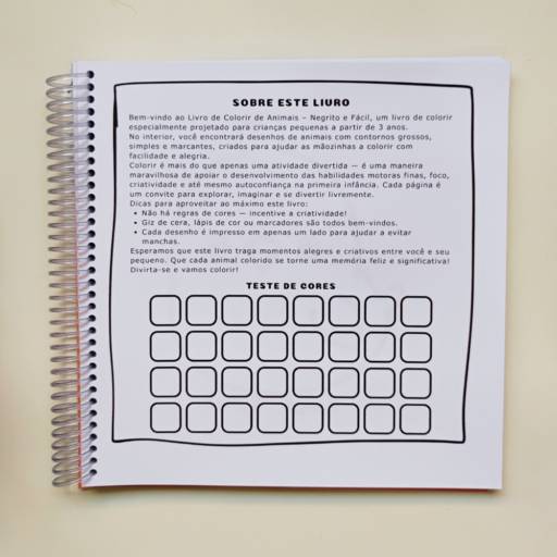 Livro de Colorir Animais -  em Botucatu, SP por Baby Grudy Papelaria Artesanal | Serviço de Impressão e Encadernação Livro de Colorir Animais -  em Botucatu, SP por Baby Grudy Papelaria Artesanal | Serviço de Impressão e Encadernação