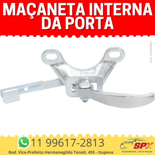 Maçaneta Interna da Porta em Itupeva, SP por Spx Acessórios e Autopeças