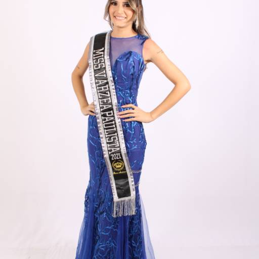 Cinthia dos Santos em Jundiaí, SP por Miss e Mister Ibero América