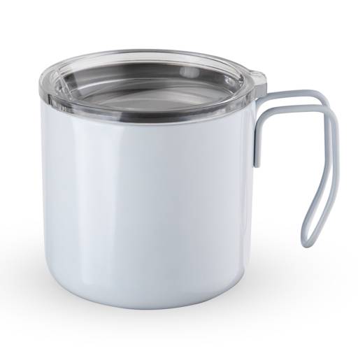 18625 Caneca Inox Parede Dupla 350 ml em São José do Rio Preto, SP por Public Gráfica e Brindes