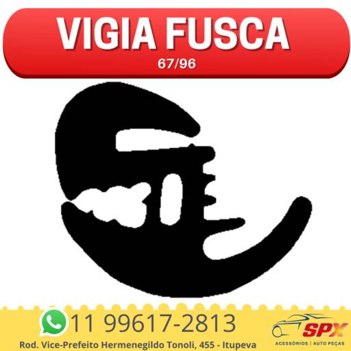 Vigia Fusca 67/96 em Itupeva, SP por Spx Acessórios e Autopeças