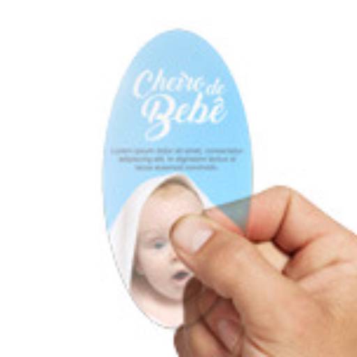 RÓTULO BOBINA FOLHA - VINIL TRANSPARENTE em São José do Rio Preto, SP por Public Gráfica e Brindes