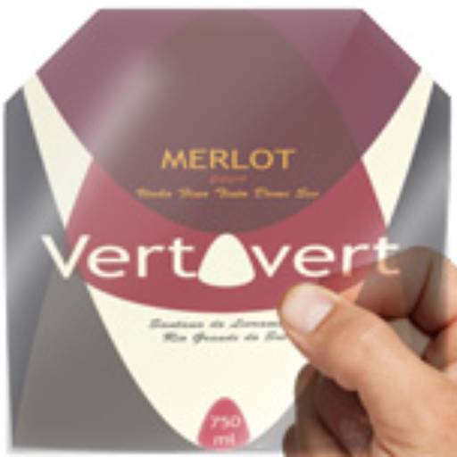 RÓTULO BOBINA FOLHA - VINIL TRANSPARENTE em São José do Rio Preto, SP por Public Gráfica e Brindes