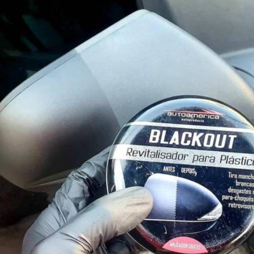 Revitalizador de plásticos externos. 