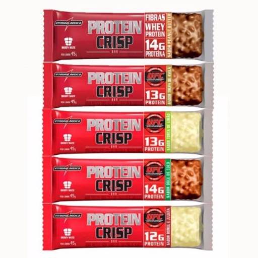Protein Crisp Bar por Center Fit Suplementos 
