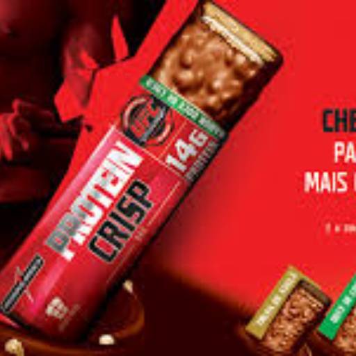 Protein Crisp Bar por Center Fit Suplementos 