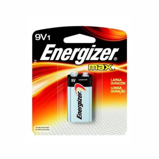 Pilha Energizer- 9V em Foz do Iguaçu, PR por Oeste Chaves