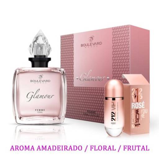 PERFUME 212 VIP ROSE por Everton Boulevard Monde Bauru 