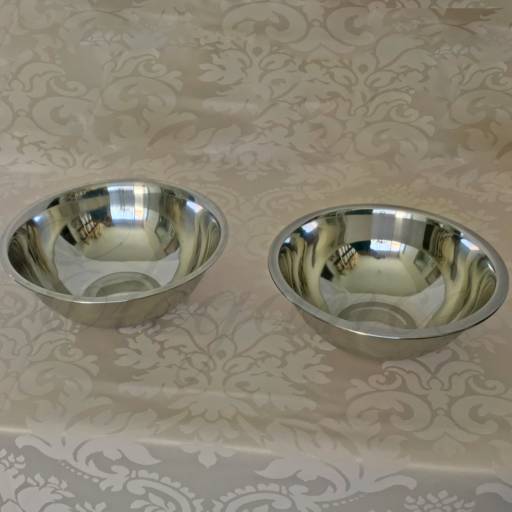 Bandejas & Cumbucas - Inox em Bauru por Elegance Festas