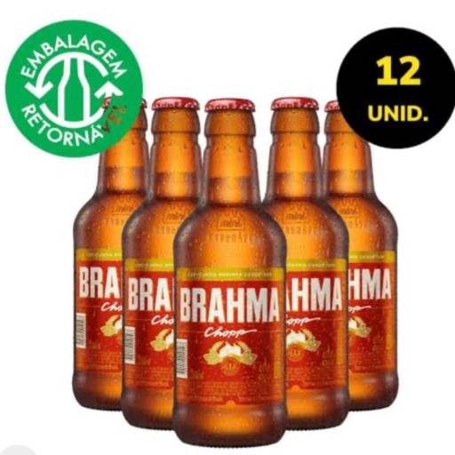 cerveja brahma 12 unidades  em Mineiros, GO por Primare Bebidas e Eventos - Loja 02