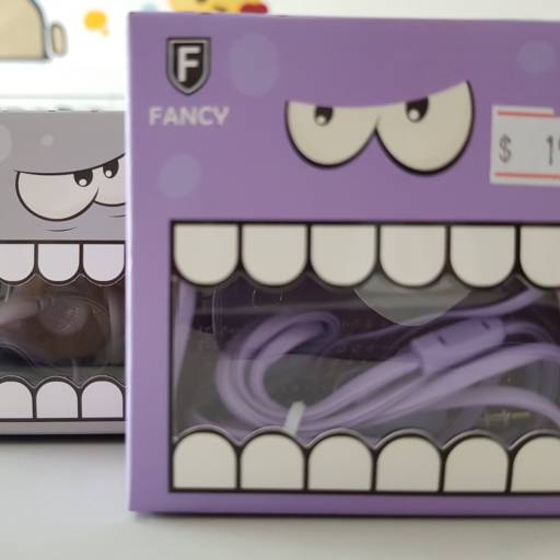 Fone Fancy  por Icase - Cases e Acessórios 