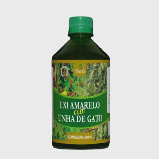 Uxi Amarelo com Unha de Gato 550ml - Natusvida