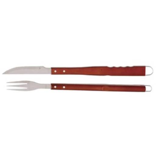 Conjunto de Churrasco 2 Peças Kehome por Casa Vitória