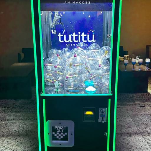 Maquina De Brindes Para Eventos  em Belo Horizonte, MG por Tutitu Animações
