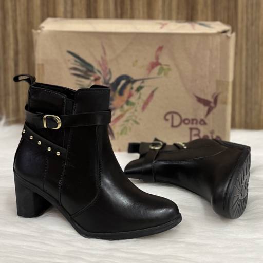 Bota feminina Dona Beja