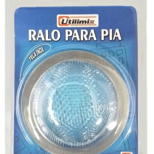 RALO DE PIA JAPONÊS MÉDIO INOX