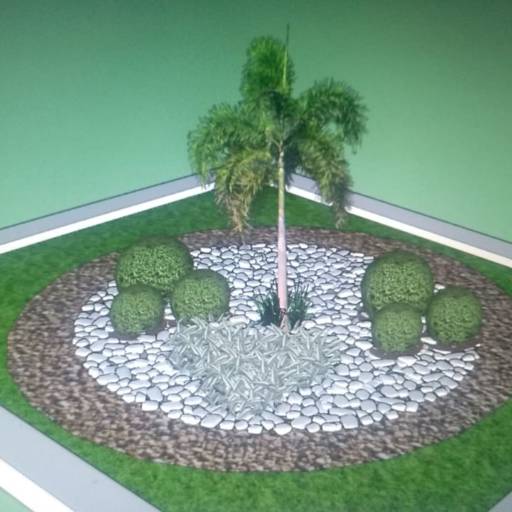 Paisagismo em Desenhos em 3D em Botucatu, SP por 3 Verde Jardinagem