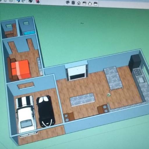 Paisagismo em Desenhos em 3D em Botucatu, SP por 3 Verde Jardinagem