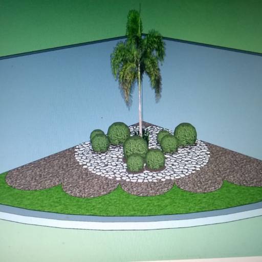 Paisagismo em Desenhos em 3D em Botucatu, SP por 3 Verde Jardinagem
