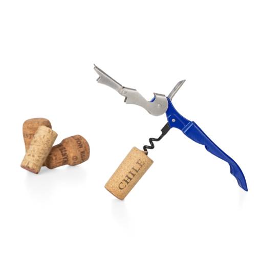 18621 Saca-rolhas Metal com 2 Estágios em São José do Rio Preto, SP por Public Gráfica e Brindes