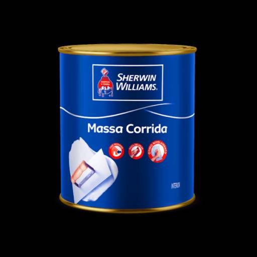 MASSA CORRIDA SHERWIN WILLIAMS 900ML em Aracaju, SE por Casa das Tintas - Jardins